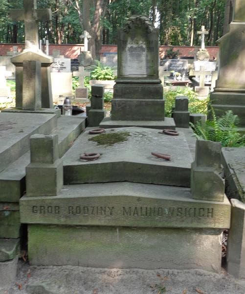 Zdjęcie grobu Tomasz Józef Malinowski (1)