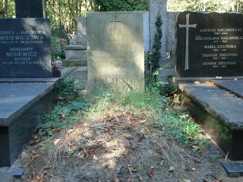 Zdjęcie grobu: Ksawery Kobzakowski