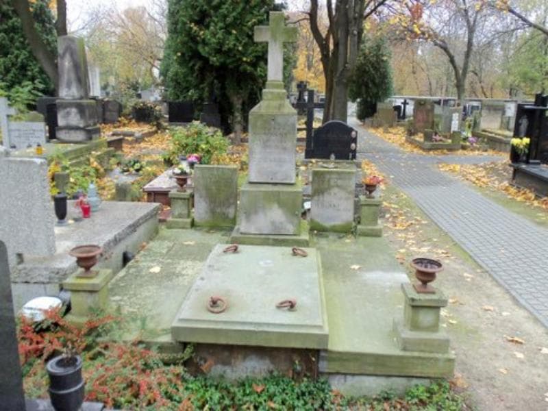 Zdjęcie grobu: Edward Domański