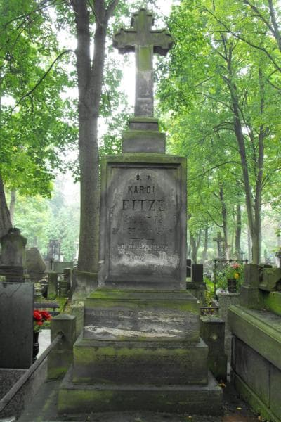 Zdjęcie grobu Stefan Fitze (2)