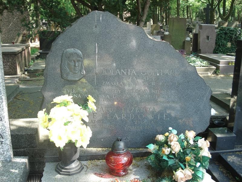 Zdjęcie grobu Edward Guellard (1)
