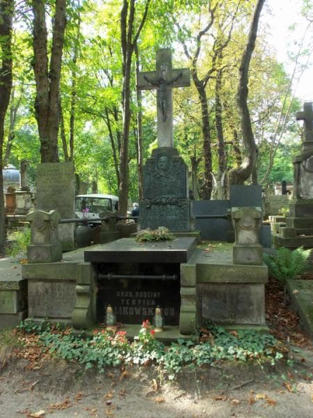 Zdjęcie grobu: Edmund Talikowski