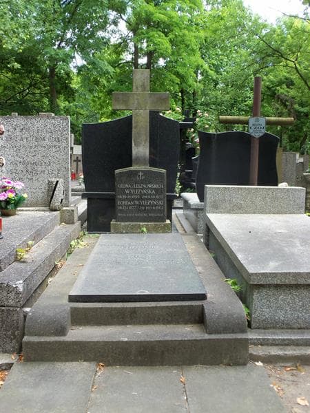 Zdjęcie grobu: Celina Wyleżyńska