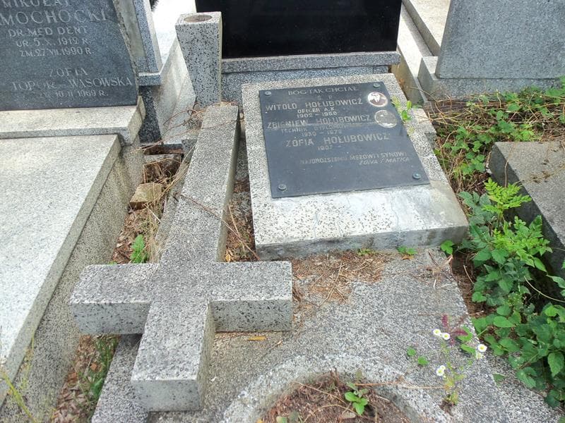 Zdjęcie grobu Zbigniew Hołubowicz (2)