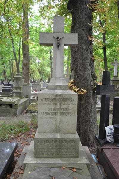 Zdjęcie grobu Wiesław Borowski (2)