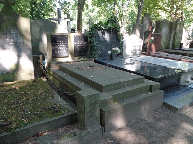 Zdjęcie grobu Józef Borkowski (1)