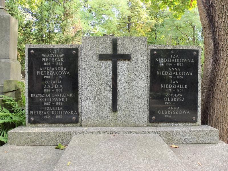 Zdjęcie grobu Władysław Pietrzak (2)