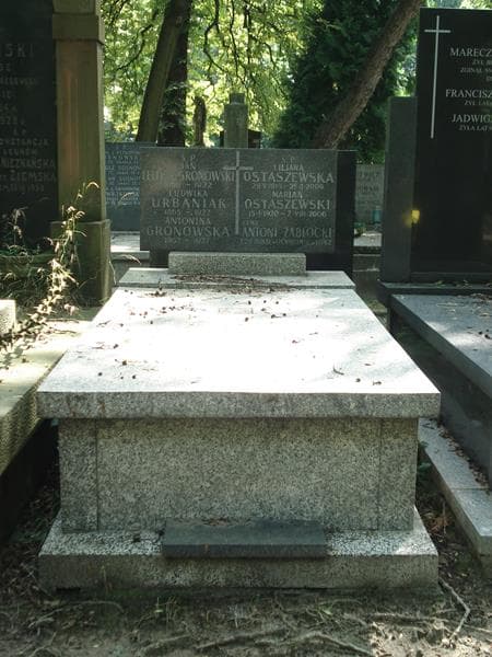 Zdjęcie grobu: Ludwika Urbaniak