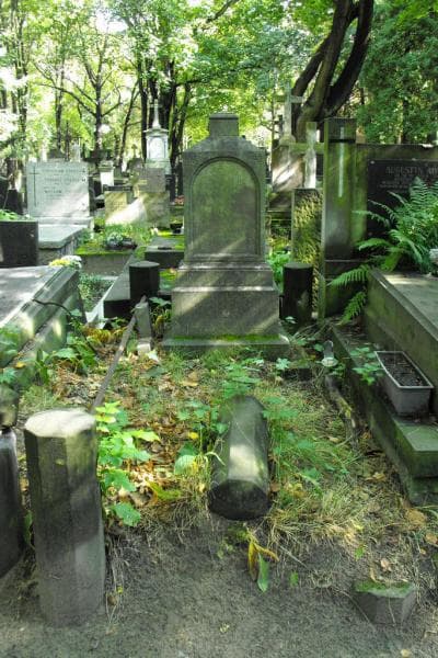 Zdjęcie grobu: Eugeniusz Stefan Bogucki