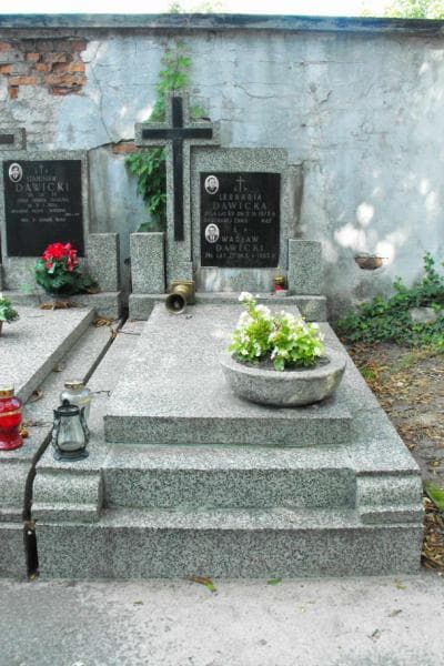 Zdjęcie grobu: Wacław Dawicka