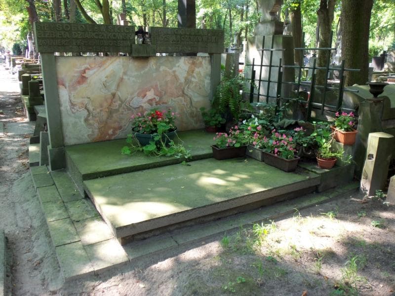 Zdjęcie grobu: Elżbieta Dziarczykowska
