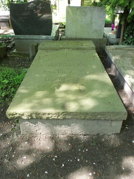 Zdjęcie grobu: Emilia Dąbrowska