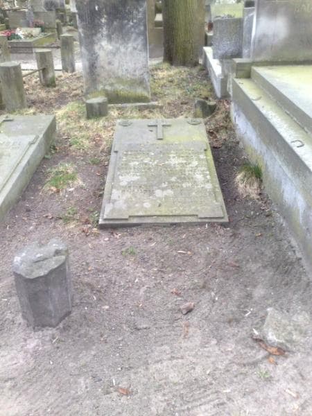 Zdjęcie grobu: Henryk Brandel