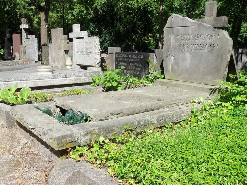 Zdjęcie grobu Zofia Markowska (1)