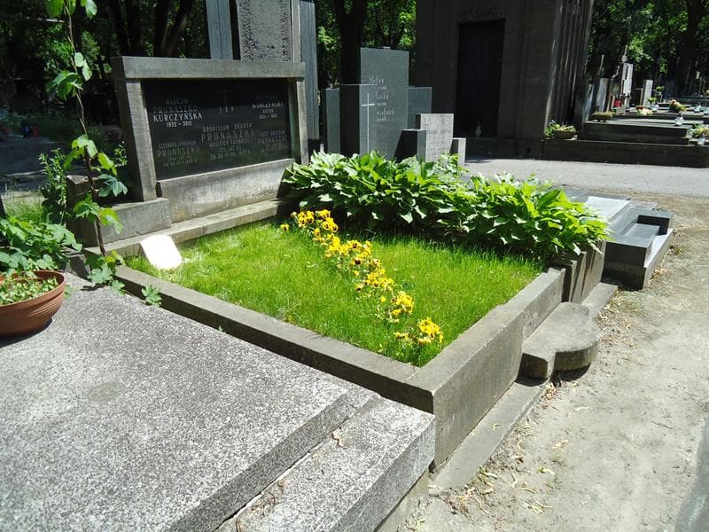 Zdjęcie grobu Kazimierz Kurczyński (1)