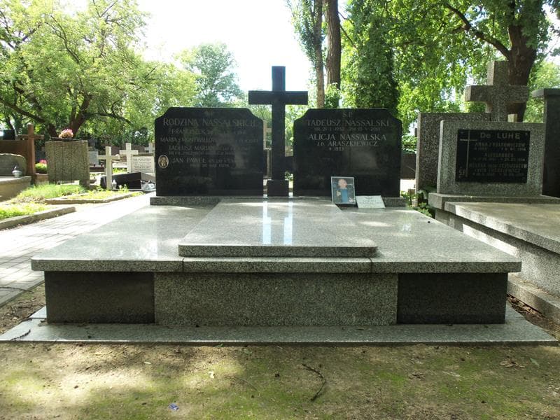 Zdjęcie grobu: Franciszek Nassalski