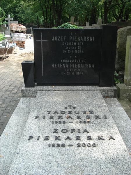 Zdjęcie grobu Zofia Piekarska (2)