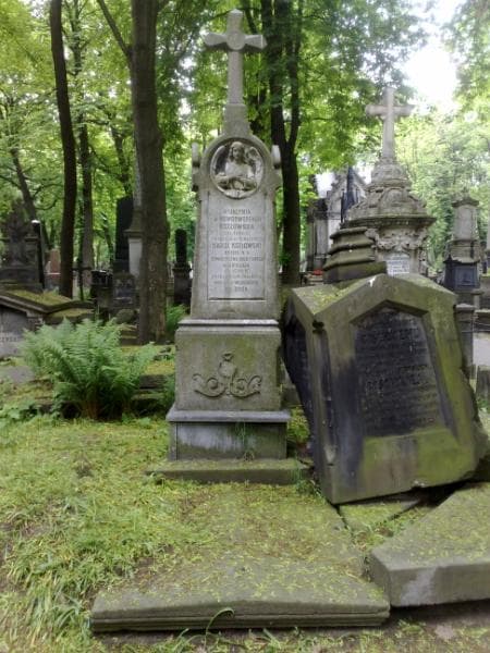 Zdjęcie grobu: Hyjacynta Kozłowska