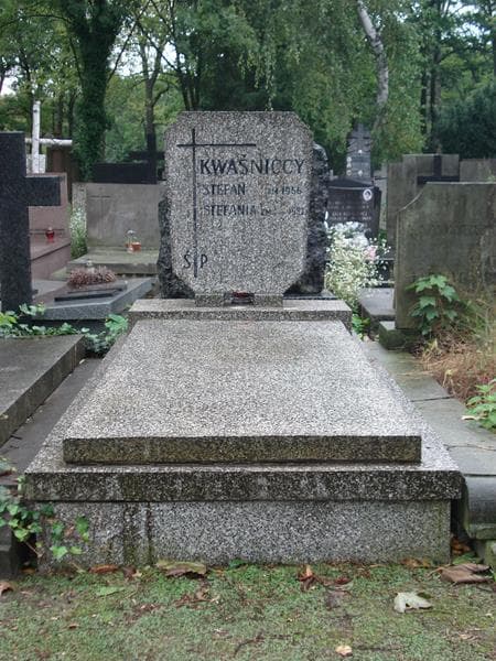 Zdjęcie grobu: Stefania Kwaśnicka