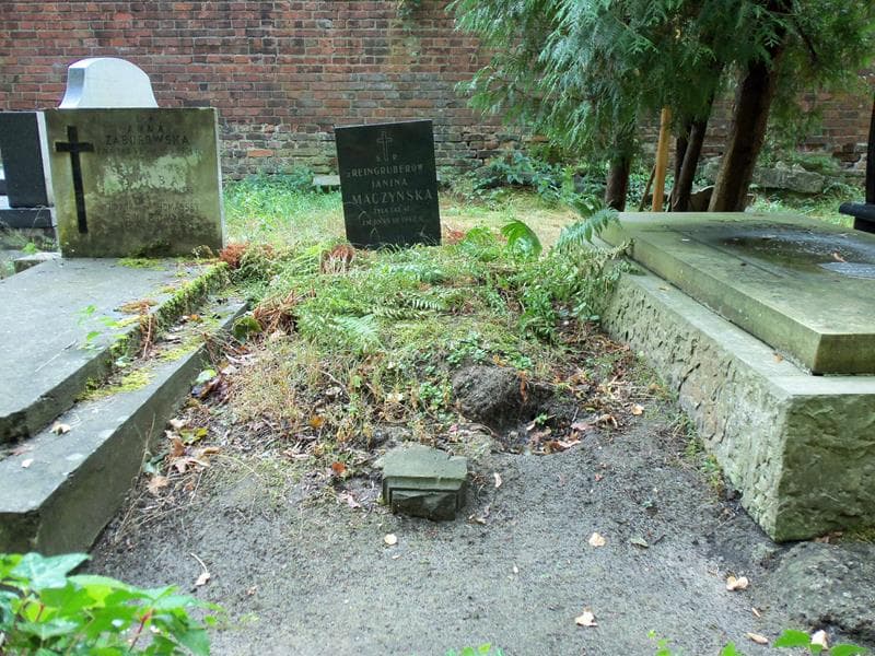 Zdjęcie grobu: Janina Mączyńska