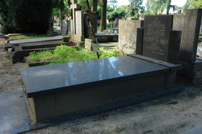 Zdjęcie grobu: Janusz Hanke