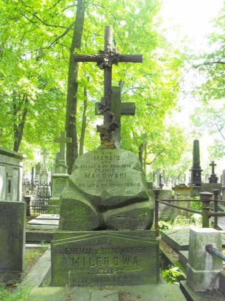 Zdjęcie grobu Franio Makowski (2)
