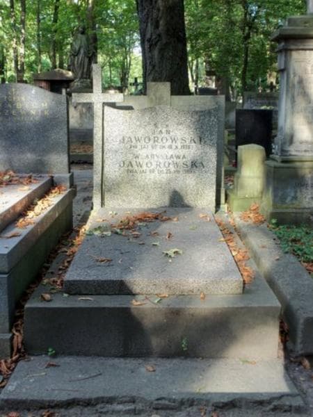 Zdjęcie grobu: Władysława Jaworowska