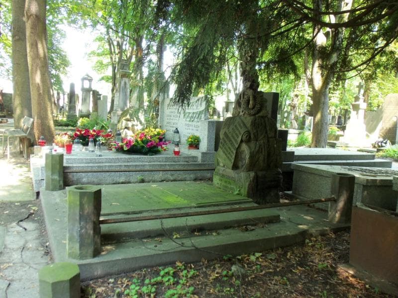 Zdjęcie grobu Witold Polkowski (1)