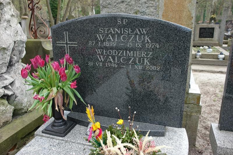 Zdjęcie grobu Włodzimierz Walczuk (1)