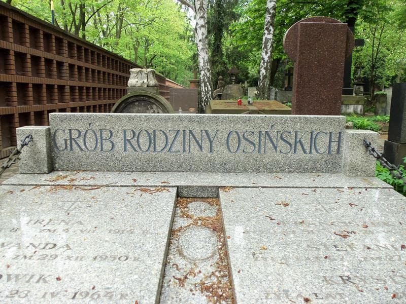 Zdjęcie grobu Kazimierz Piórkowski (2)