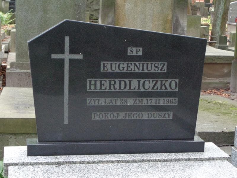 Zdjęcie grobu Eugeniusz Herdliczko (2)