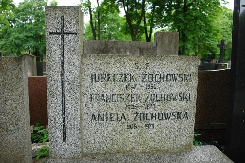 Zdjęcie grobu Jureczek Żochowski (2)