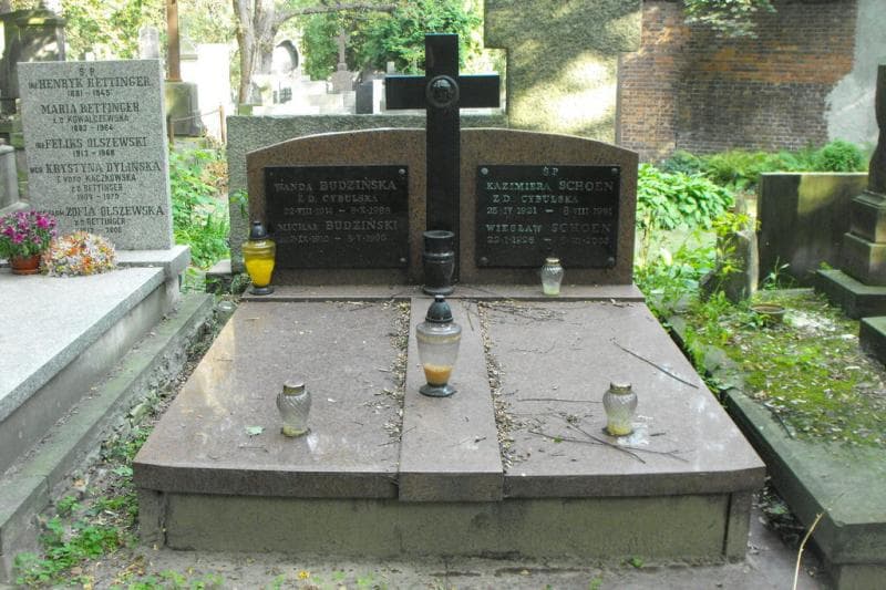Zdjęcie grobu: Michał Budziński
