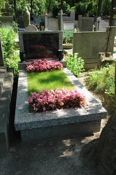Zdjęcie grobu Jan Stramko (1)