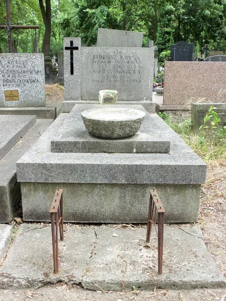 Zdjęcie grobu: Tadeusz Krycki