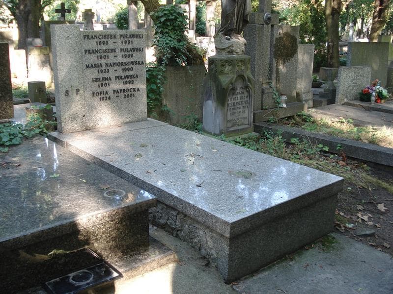 Zdjęcie grobu Helena Puławska (1)