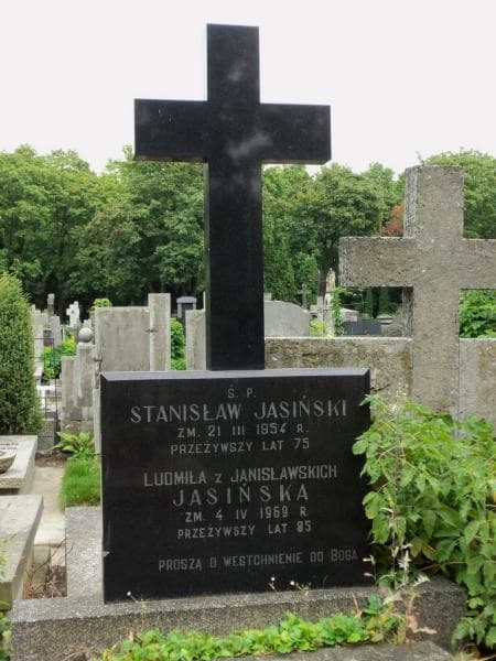Zdjęcie grobu Stanisław Jasiński (2)