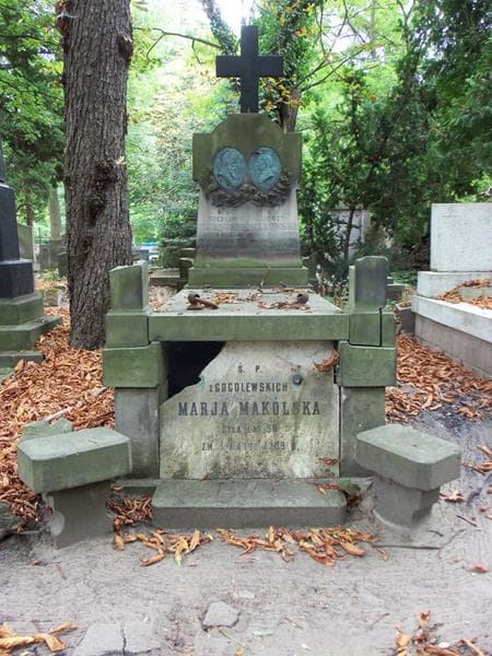 Zdjęcie grobu: Czesław Makowski