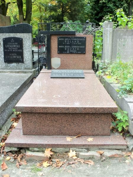 Zdjęcie grobu: Danuta Izabella Heckermann