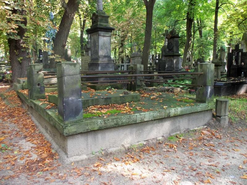Zdjęcie grobu Walewscy (1)