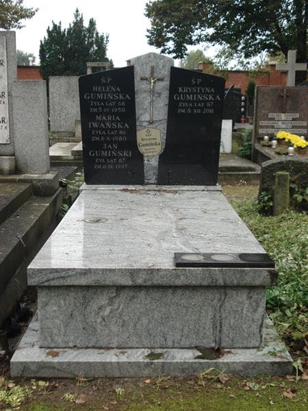 Zdjęcie grobu: Maria Iwańska