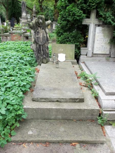 Zdjęcie grobu: Henryk Buksicki