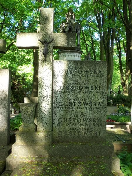 Zdjęcie grobu Franciszek Gustowski (2)