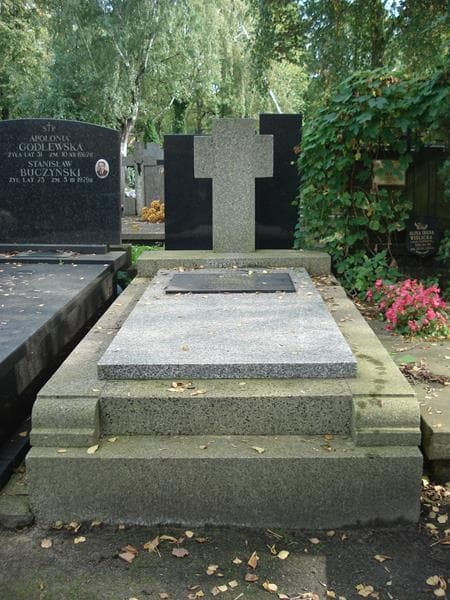 Zdjęcie grobu: Stanisława Nowakowska