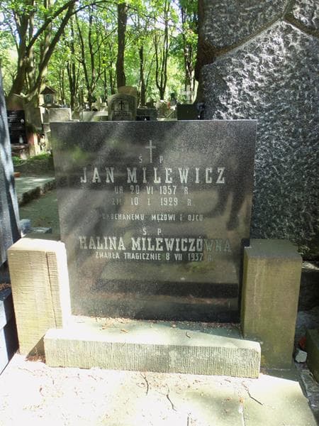 Zdjęcie grobu Zdzisław Milewicz (2)