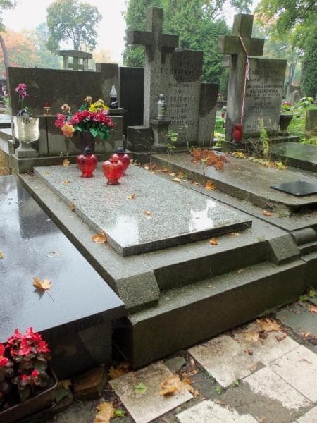 Zdjęcie grobu Ludwika Gurtat Zagórska De Ostoja (1)