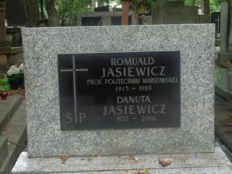 Zdjęcie grobu Romuald Jasiewicz (2)