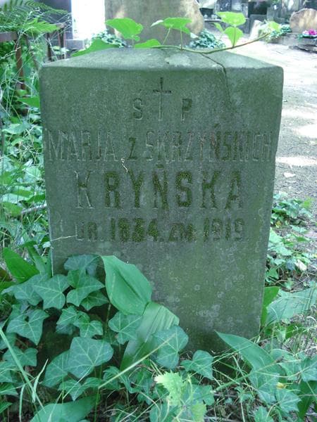 Zdjęcie grobu Marja Kryńska (1)
