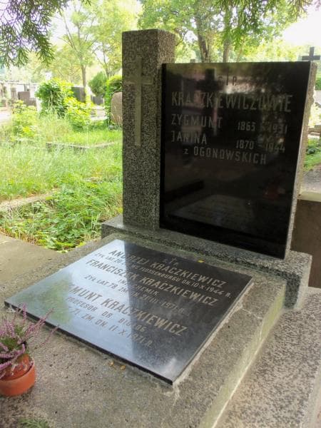 Zdjęcie grobu Zygmunt Kraczkiewicz (2)