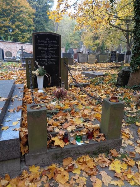 Zdjęcie grobu Marian Pawluk (1)